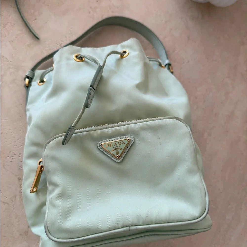 Prada Nylon Bucket Bag - Picture 7 of 9
